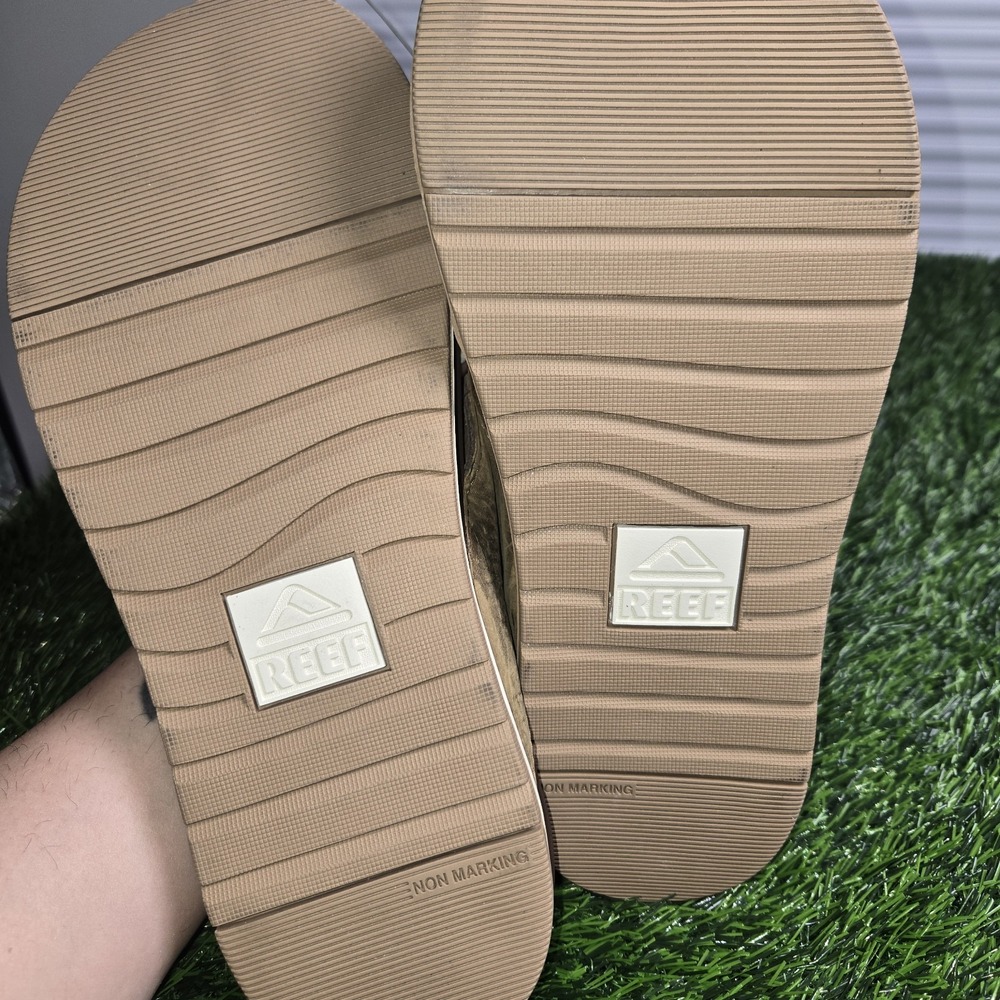 Reef Cushion Bonzer Le Men's Sandals Brown Toffee US MEN Size 10 CJ5506 NEW - Picture 8 of 8